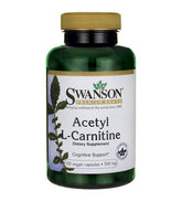 Acetyl L - Carnitine alc 500mg Acetylcarnitine 100 capsules van SWANSON